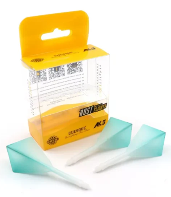 ROST AK5 Vert Foncé Dégradé - Diamond - Taille M - Lot de 3