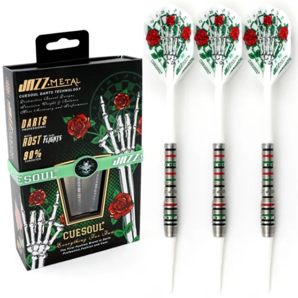 JAZZ-METAL Front Loaded 19g - 90% Tungsten - Pointe Souple