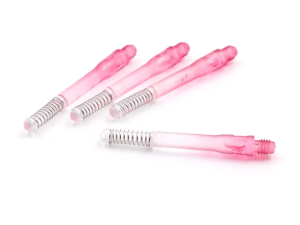 TERO AK7 Tiges Rose Dégradé à ressort intégré - Standard - Lot de 4