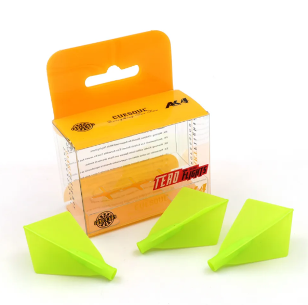 TERO AK4 Ailettes Vert - Diamond - Lot de 3