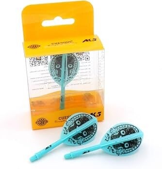 ROST AK5 Bleu Motif Mask - Teardrop - Taille M - Lot de 3