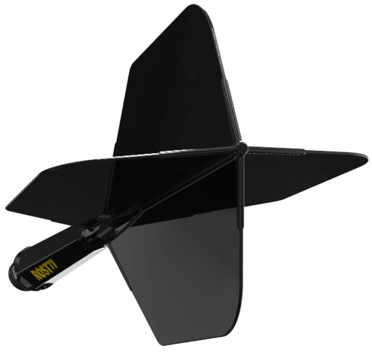 ROST 77 Noir - Big Wing - Lot de 3