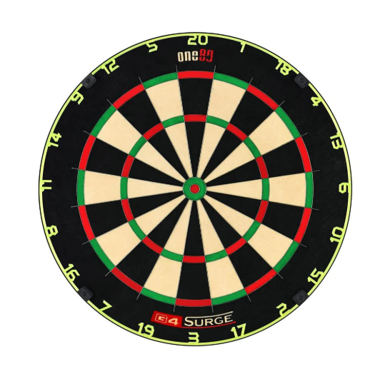 Cible ONE80 Gladiator - G4 Surge