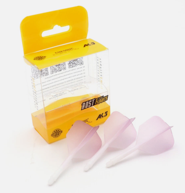 ROST AK5 Violet Dégradé - Big Wing - Lot de 3