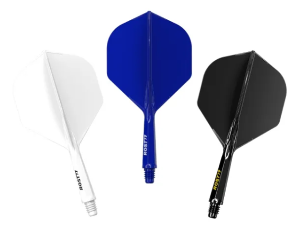 ROST 77 Blanc / Bleu / Noir - Standard - Lot de 3