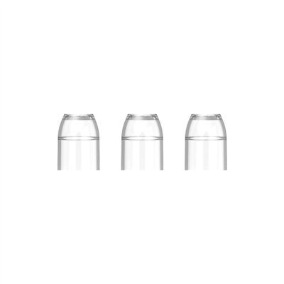 Champagne Rings Transparent - Lot de 6