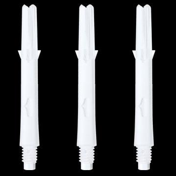 L-Shaft Locked Straight Transparent - Standard - Lot de 3