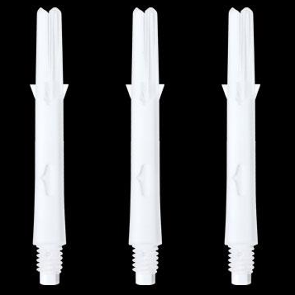 L-Shaft Locked Straight Transparent - Standard - Lot de 3