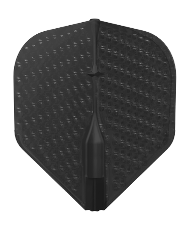 L-Flight EZ DIMPLE Noir - Standard - Lot de 3