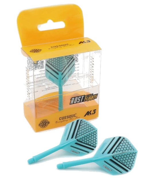 ROST AK5 Bleu Motif Honeycombs - Standard - Taille M - Lot de 3