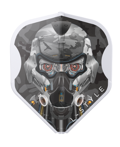 L-Flight EZ Signature Berry Van Peer V4 Transparent - Standard - Lot de 3