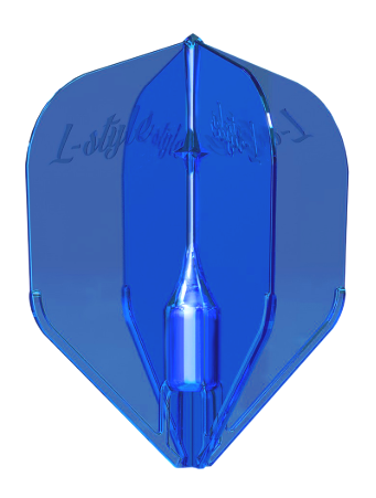 L-Flight EZ FANTOM Bleu - Shape - Lot de 3