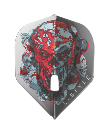 L-Flight PRO Signature Ryan Searle V4 Noir Transparent - Standard - Lot de 3