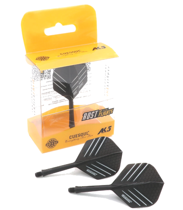 ROST AK5 Noir Motif Honeycombs - Standard - Taille M - Lot de 3