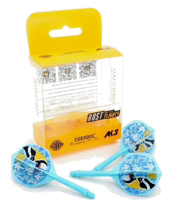 ROST AK5 Bleu Motif Pekin Opera Mask - Standard - Taille M - Lot de 3