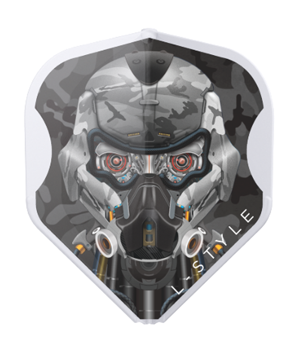 L-Flight EZ Signature Berry Van Peer V4 Transparent - Standard - Lot de 3