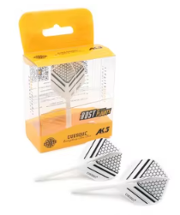 ROST AK5 Blanc Motif Honeycombs - Standard - Taille M - Lot de 3