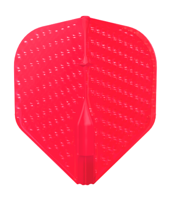 L-Flight EZ DIMPLE Rouge - Standard - Lot de 3