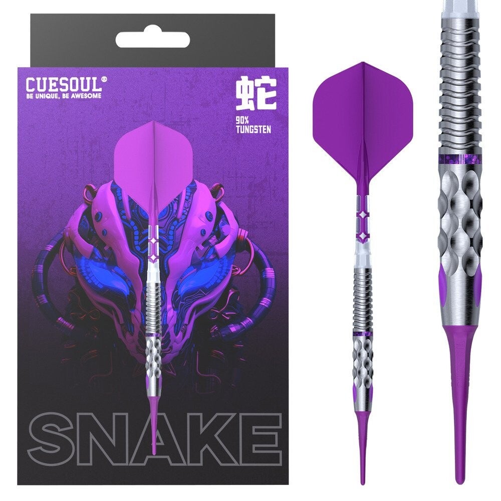 Chinese Zodiac SNAKE 19g - 90% Tungsten - Pointe Souple