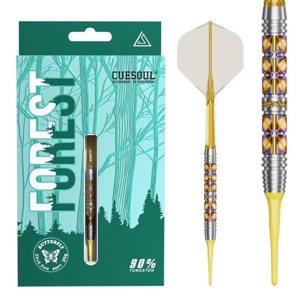 FOREST BUTTERFLY 20g - 90% Tungsten - Pointe Souple