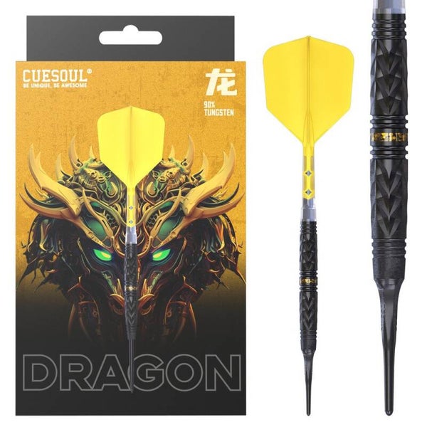 Chinese Zodiac DRAGON 19g - 90% Tungsten - Pointe Souple