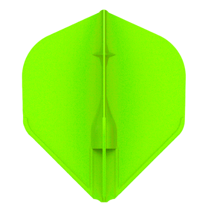 L-Flight EZ Neon Vert - Standard - Lot de 3