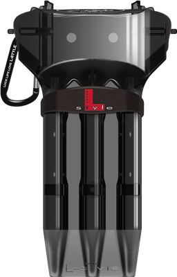 KRYSTALONE Noir Transparent