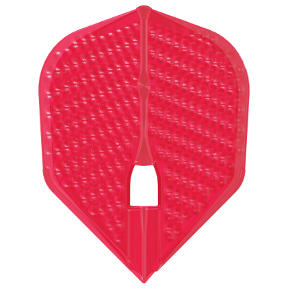 L-Flight PRO DIMPLE Rouge - Shape - Lot de 3