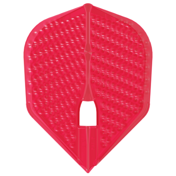 L-Flight PRO DIMPLE Rouge - Shape - Lot de 3