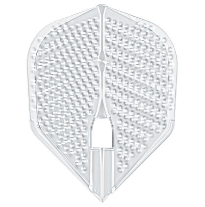 L-Flight PRO DIMPLE Transparent - Shape - Lot de 3