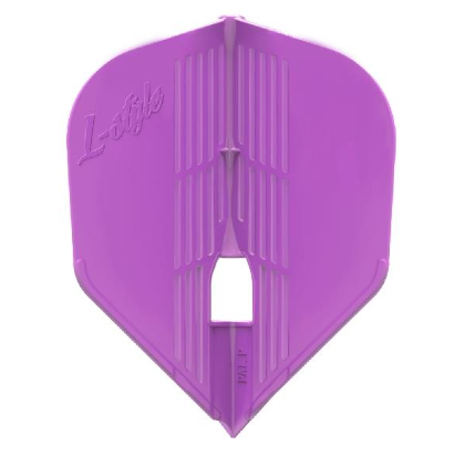 L-Flight KAMI Violet - Shape - Lot de 3