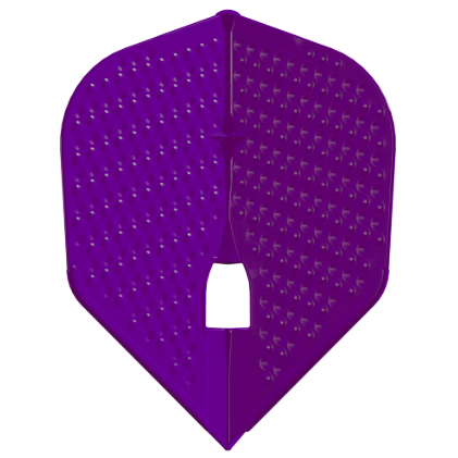 L-Flight PRO DIMPLE Violet - Shape - Lot de 3
