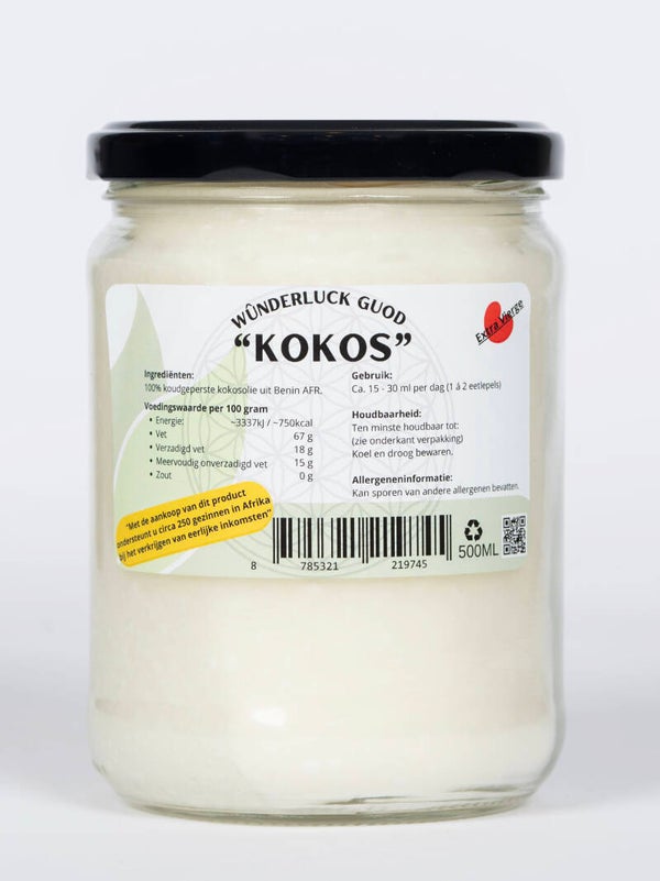 Kokos-Olie "Extra Vierge"