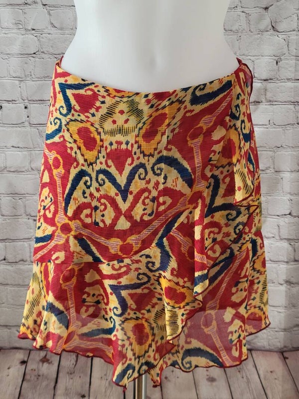 MANGO - Jupe à Volants – Style Bohème Chic
