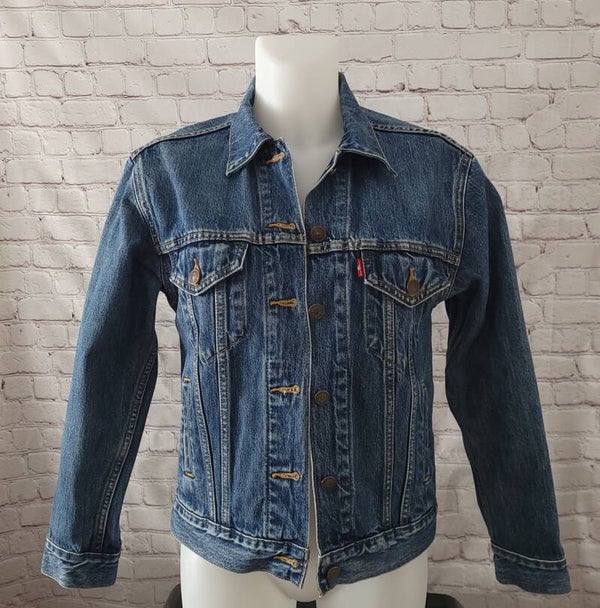???LEVI'S - Veste Style "Trucker" - Modèle mixte