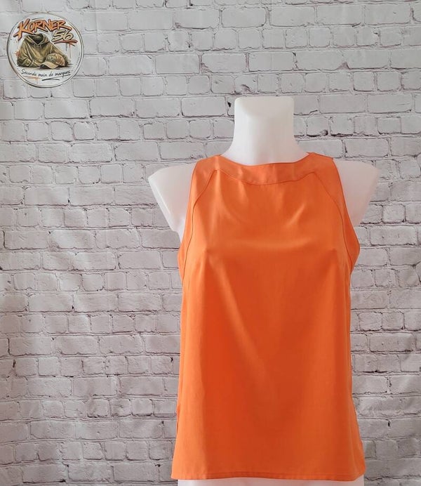 🍊EL CORTE INGLES - Top Fluide Vitaminé