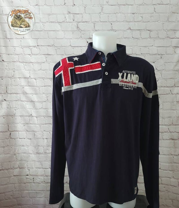 XLAND - T-shirt manches longues