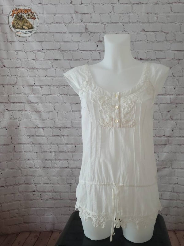 🕊️SPRINGFIELD - Blouse sans manches