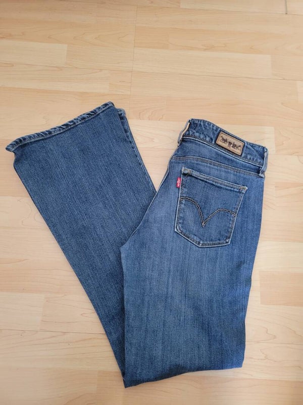 LEVI'S -Jean 479 – Coupe Booty Flare Fit – Femme
