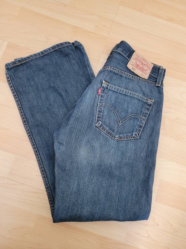 LEVI'S - Jean 501® Original Fit — Bleu Classique