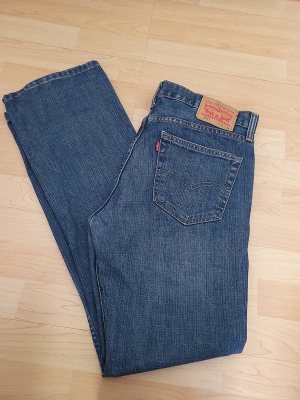 LEVI'S - Jean 527™ Bootcut — Bleu Délavé