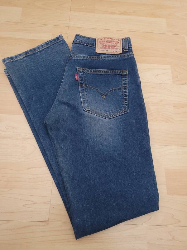 LEVI'S - Jean Levi's 595 – Coupe droite – Mixte