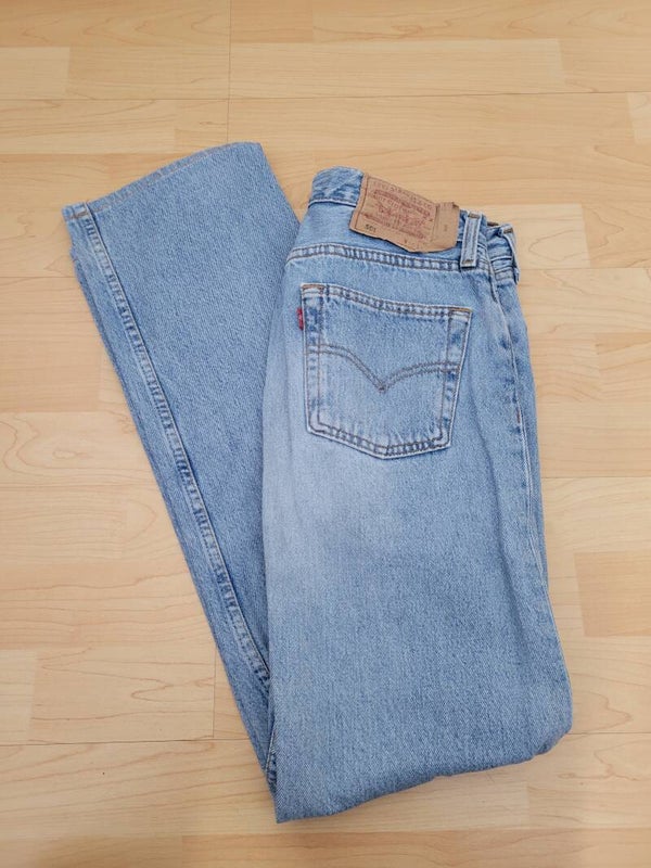 LEVI'S - Jean 501 Original – Blue Stonewashed