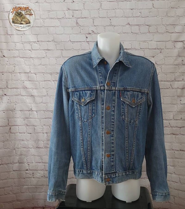 LEVI'S® -  Veste 70500 Vintage – Look "Used" Authentique