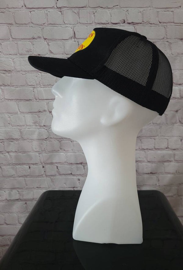 🎣BASS PRO SHOPS - Casquette Trucker Noire