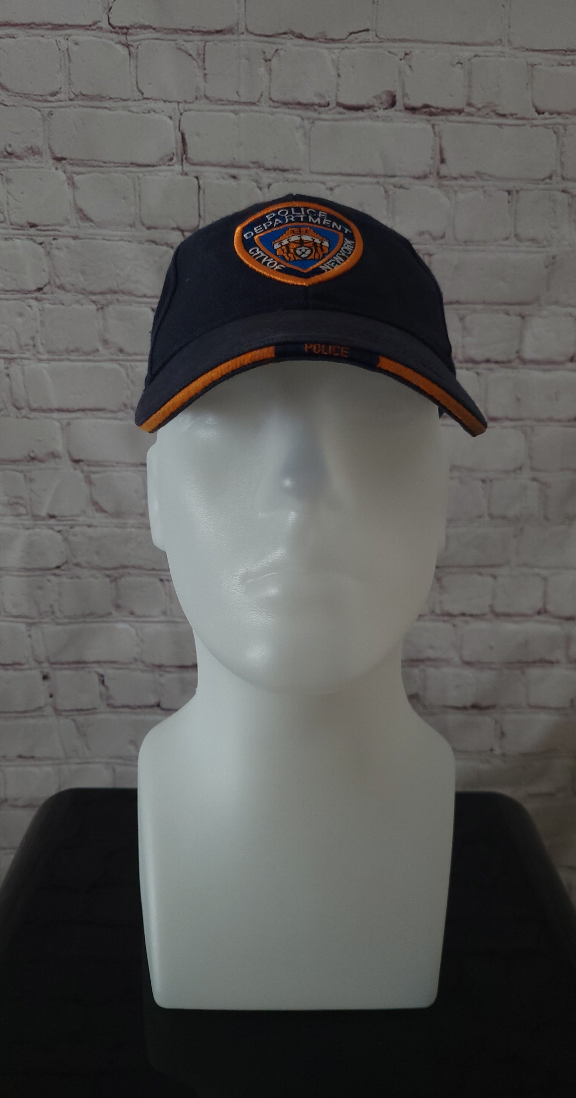 FOSTEX - Casquette NYPD – Police Department City of New York