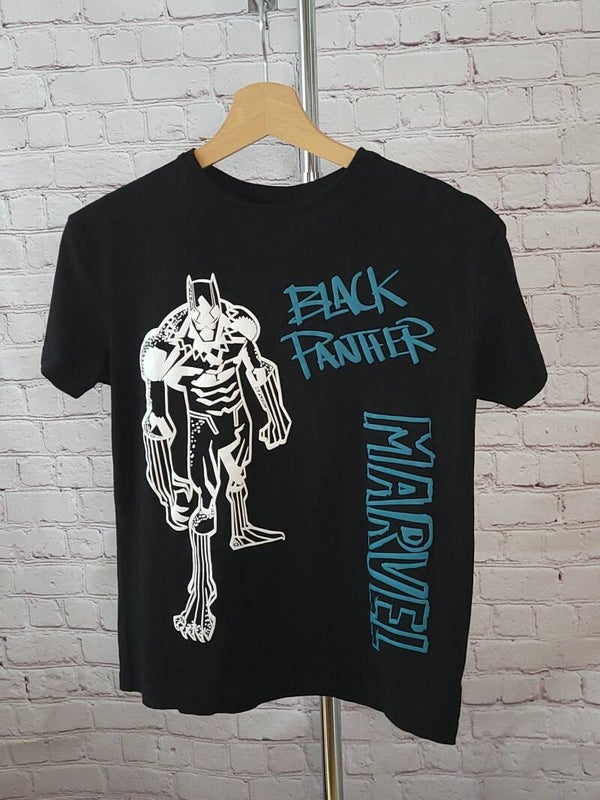 MARVEL - T-shirt Black Panther