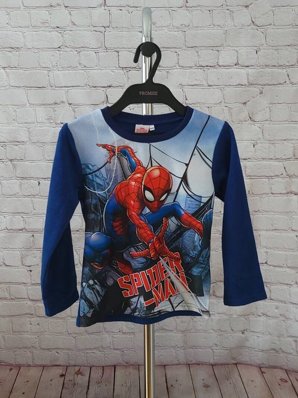 Marvel Spider-Man – T-shirt manches longues