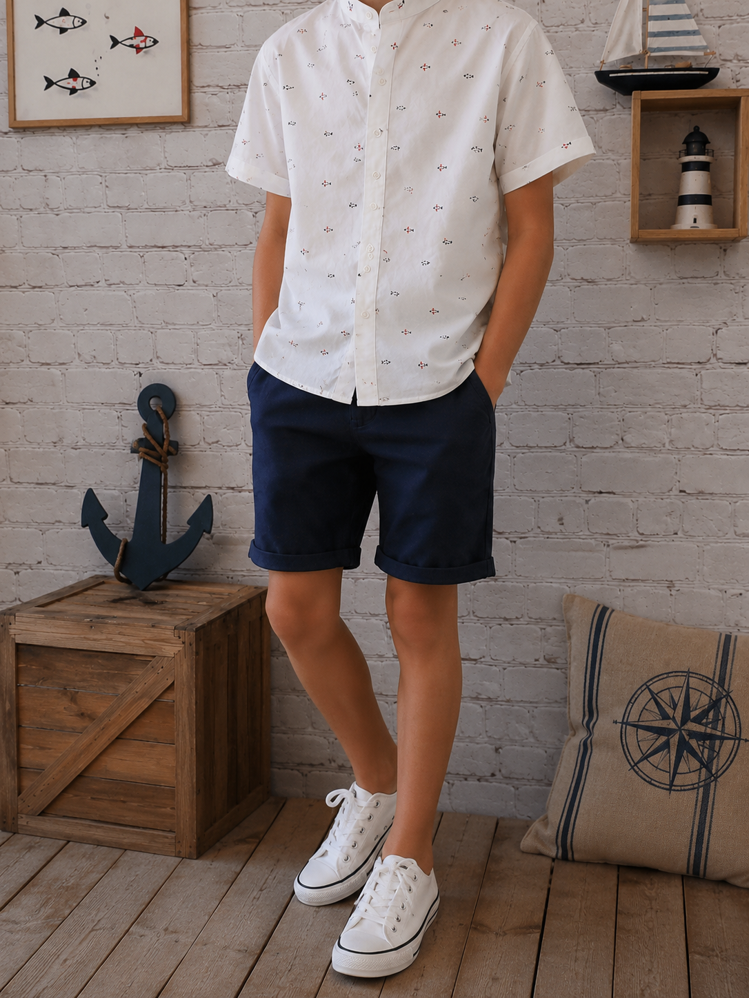LA COMPAGNIE DES PETITS - Chemise légère garçon – style casual chic