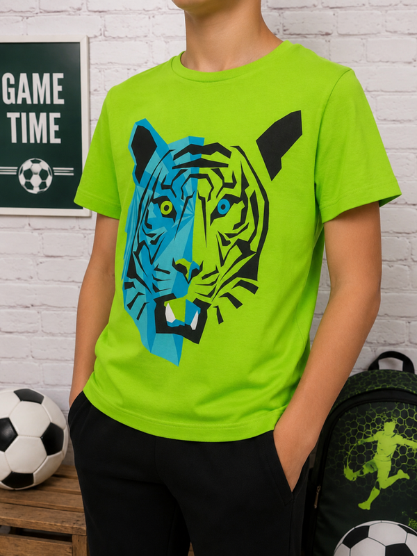 H&M - T-shirt tigre